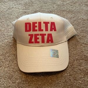 Delta Zeta Baseballhat